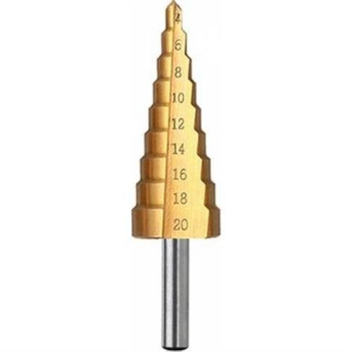KADEMELİ MATKAP UCU 4-20 MM